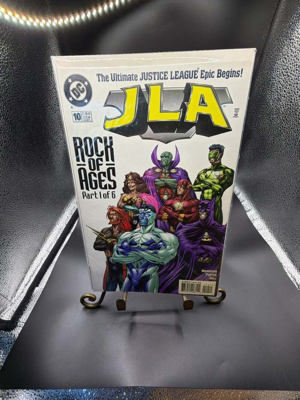 JLA #10 Rock of Ages Part 1 of 6 (DC Comics, 1997)